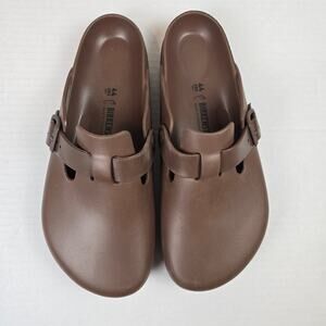 Birkenstock Boston Essentials EVA Clogs Roast 44 Mens 11 Slip On Clog Sandals